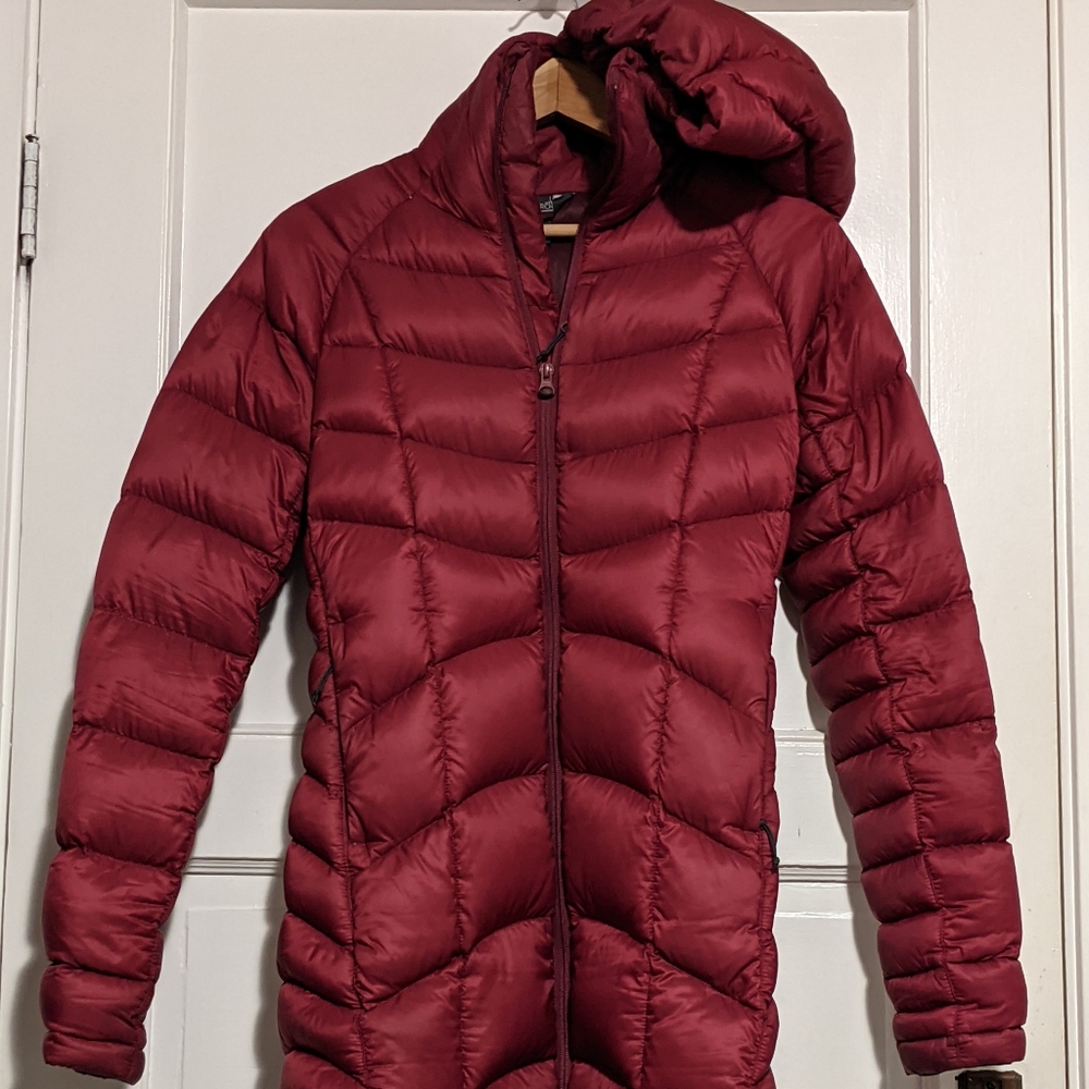 Outdoor Research down puffer jacket